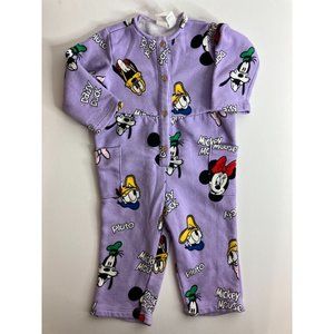 H&M Purple Disney Baby Girl 12 Months One Piece Outfit